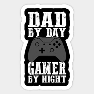 Dad Gamer Sticker